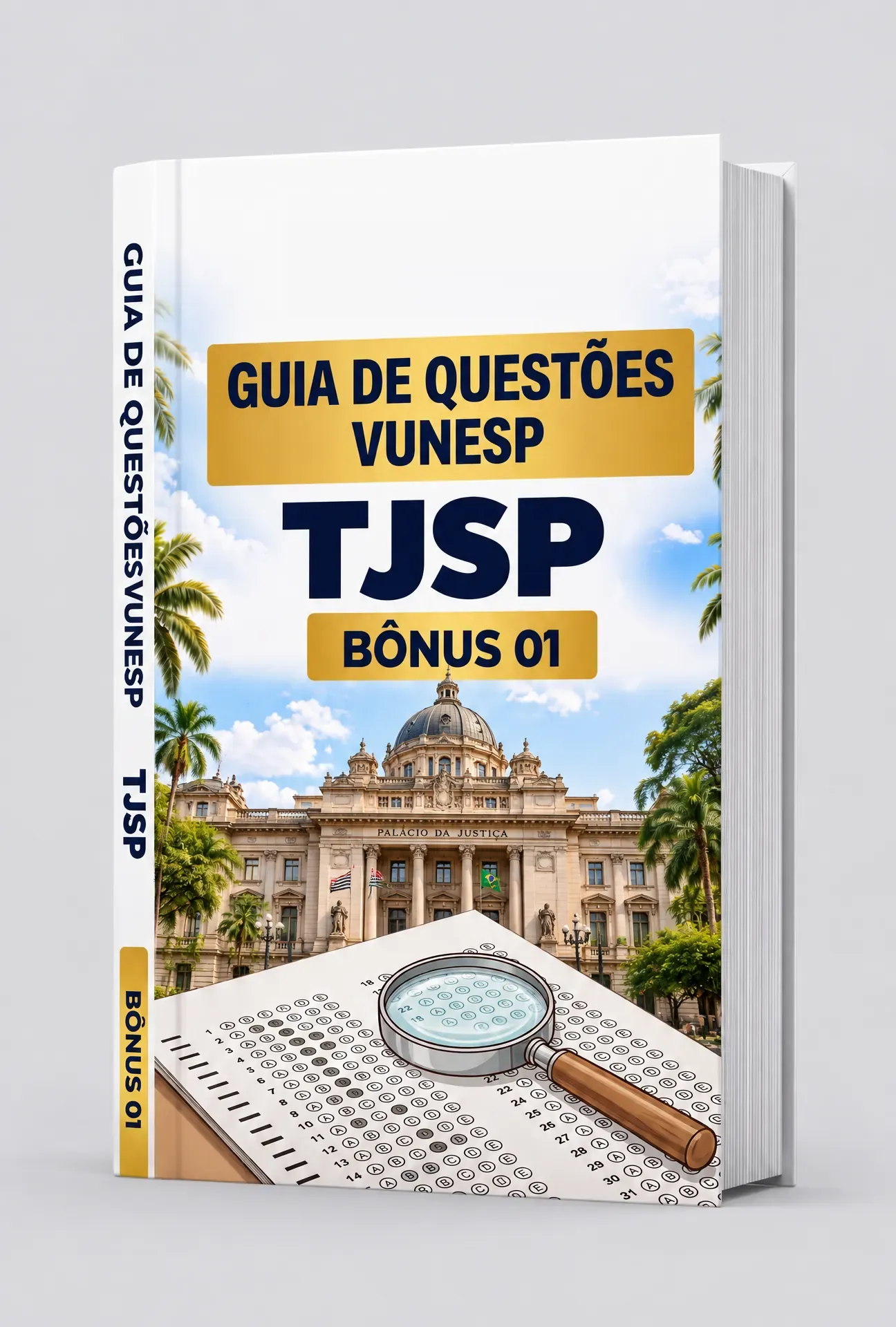 Livro Guia de Questões VUNESP — Bônus 01
